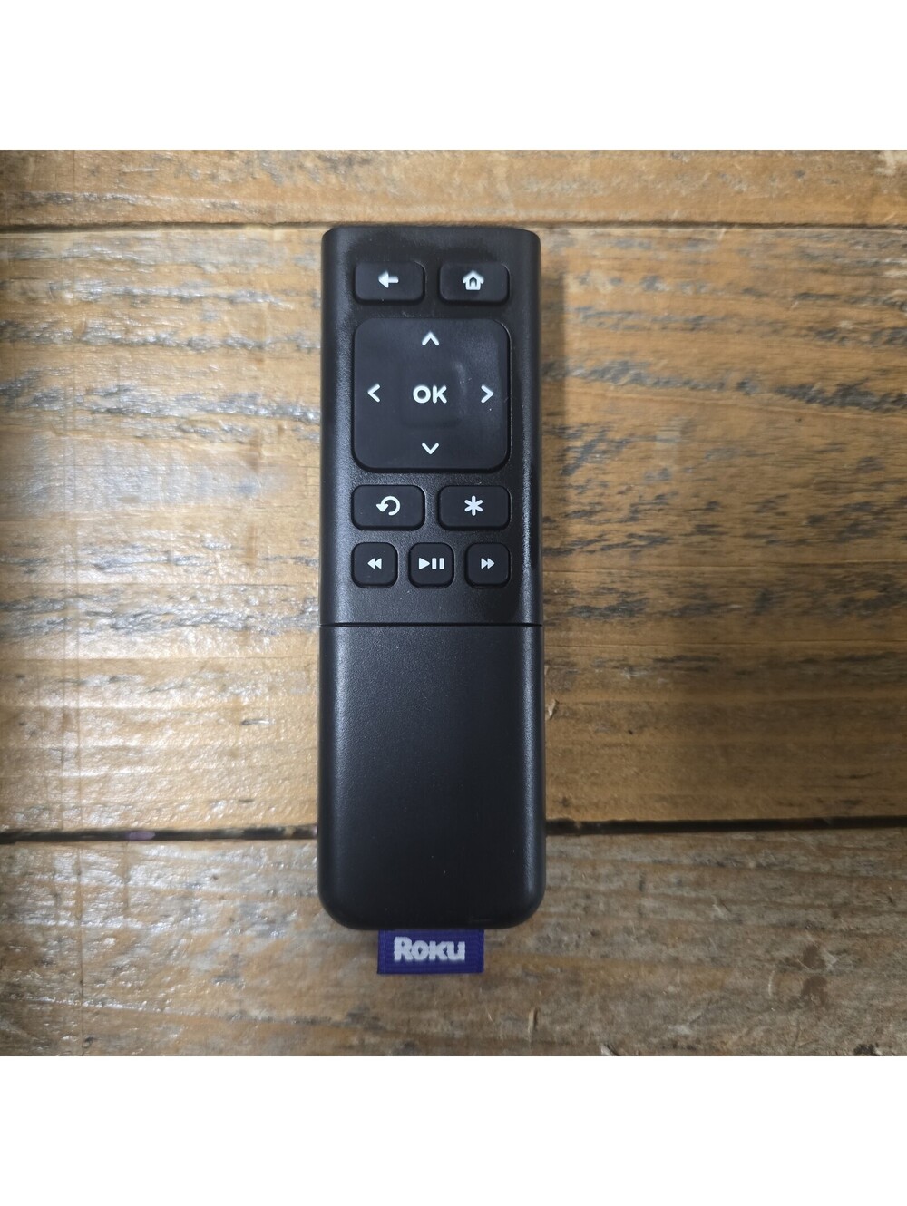 OEM ROKU 9026000010-01 Streaming Player Remote Control Tested